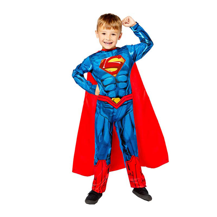 Kostüm Kid Superman Gr. 82