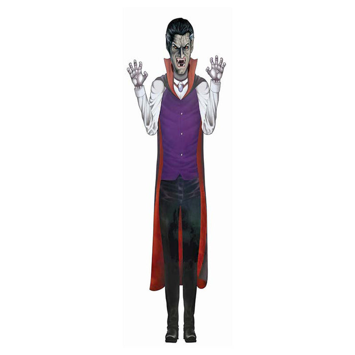CutOut Halloween Vampir 152 cm