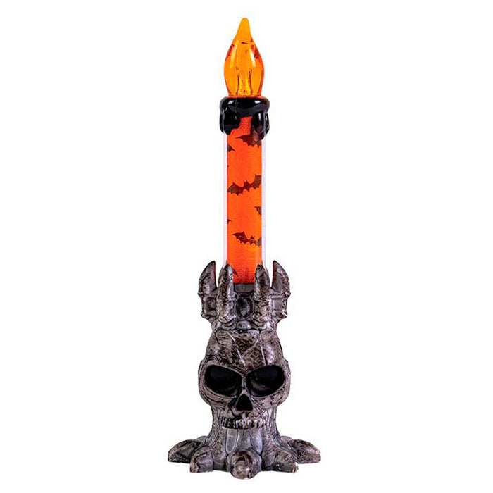 Kerzenständer LED Horror Kerze