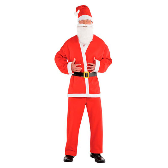 Kostüm Weihnachtsmann Gr. XL
