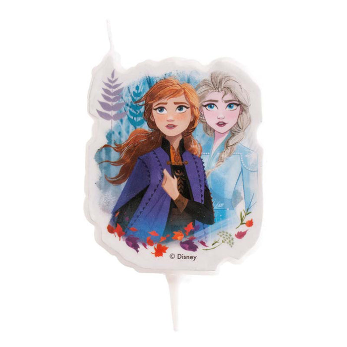 Kerze Frozen II 7,5 cm