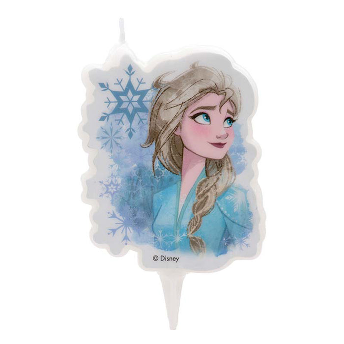 Kerze Frozen II Elsa 7,5 cm
