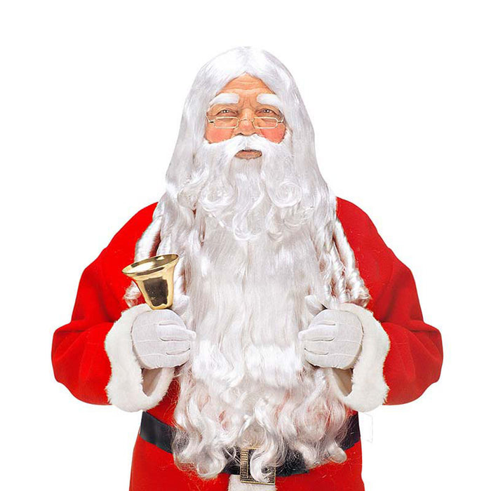 AccSet Weihnachtsmann Bart & Perücke