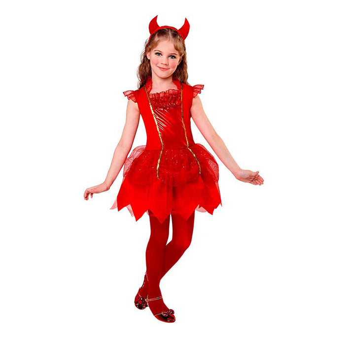 Kostüm Kid Teufelchen Rot