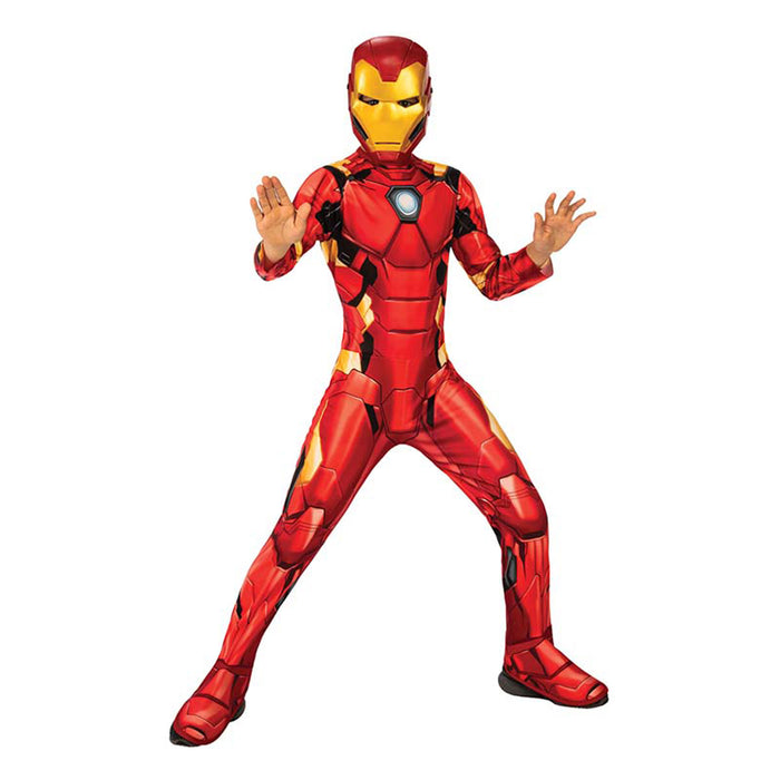 Kostüm Kid Iron Man Avengers Gr. S