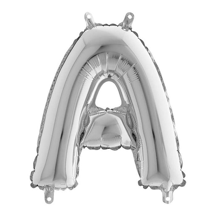ABC14 Buchstabe A silber 36 cm