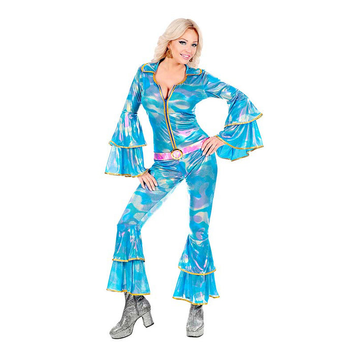 Kostüm Lady Disco Overall