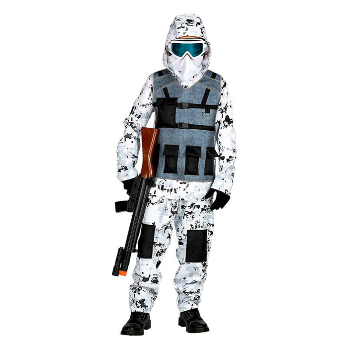 Kostüm Kid Soldat Arktis