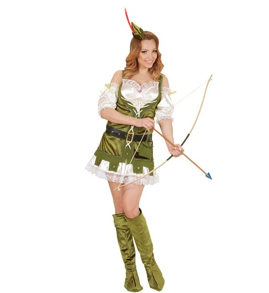 Kostüm Lady Robin of Sherwood