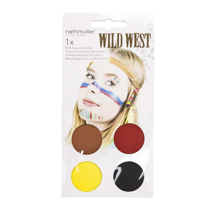 MakeUp Set Aqua Cowboy Indianer