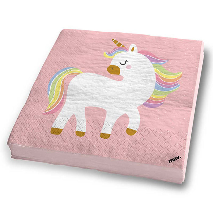 Servietten Magical Day 33x33cm/ 20St.