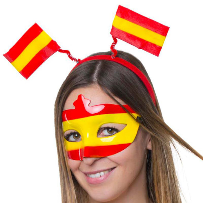 Haarrreif Spanien Flagge