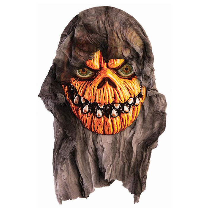 Deko Maske Zombie Kürbis