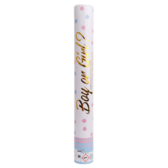 Konfettishooter Boy or Girl 40 cm | Blau