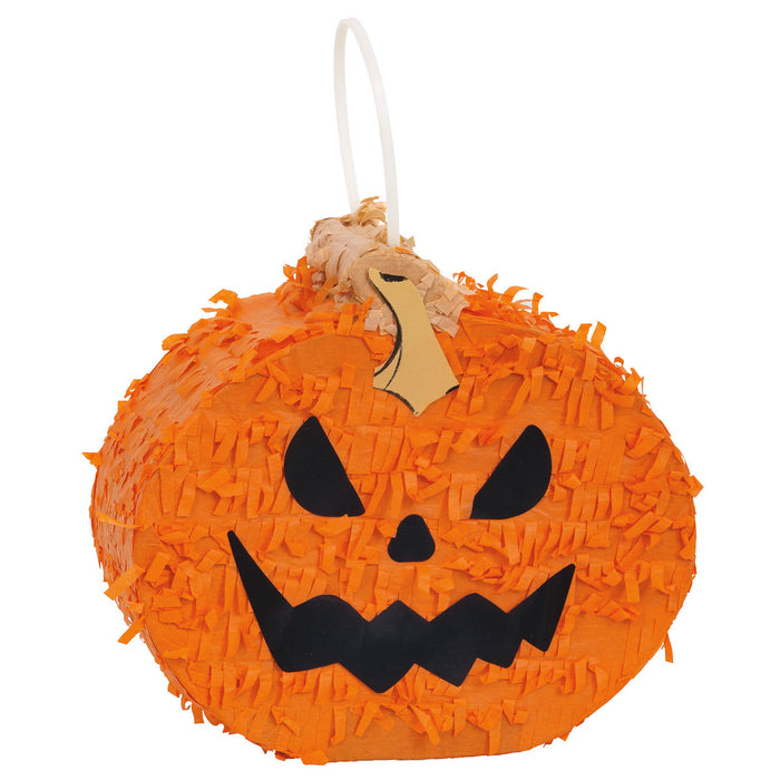 Pinata Mini Kürbis | 18x15x7cm Halloween Deko
