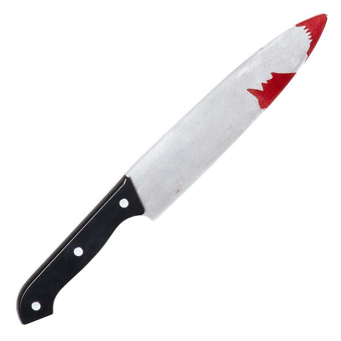 Horror Messer blutig 30cm | Halloween Zubehör