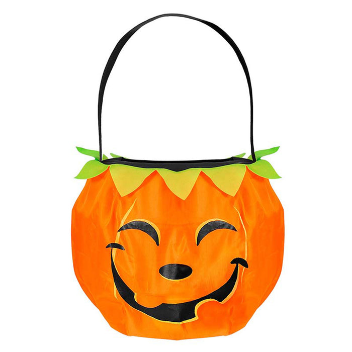 Geschenksack Eimer Kürbis Tasche