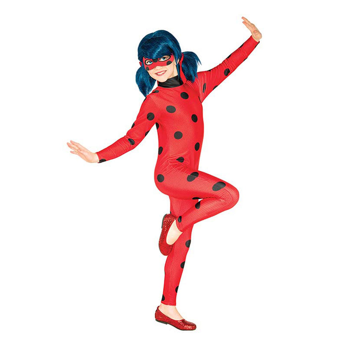 Kostüm Kid Miraculous Ladybug Gr. 9-10 Jahre