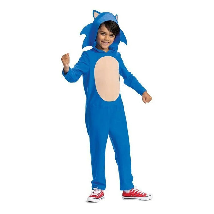 Kostüm Kid Sonic Gr. M (7-8J)