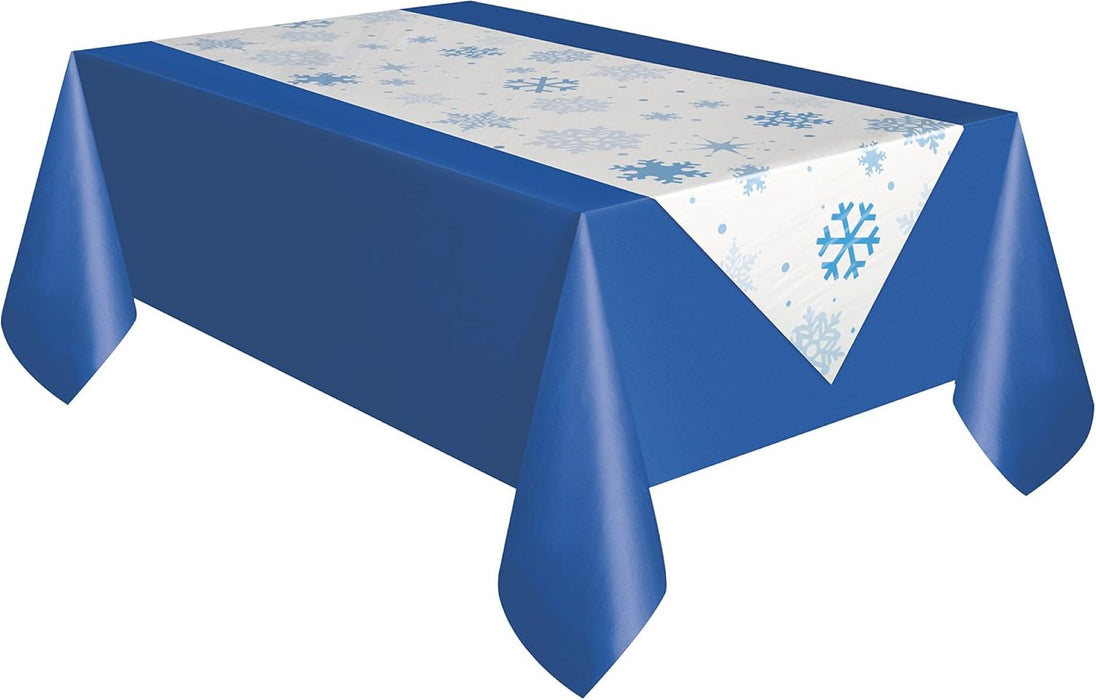 Tischläufer Snowflake Shimmer