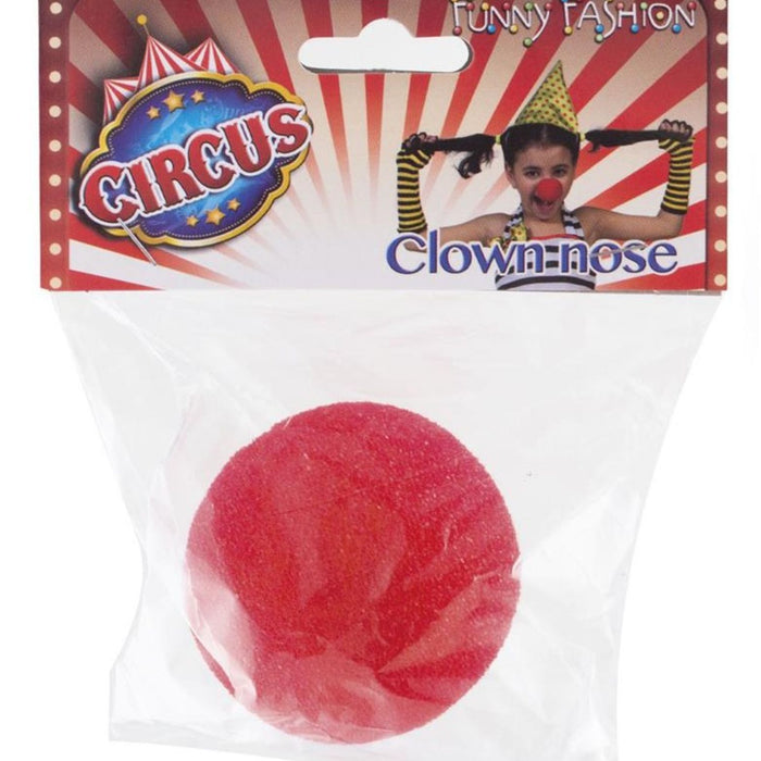 Clownsnase aus Schaumstoff | Rot