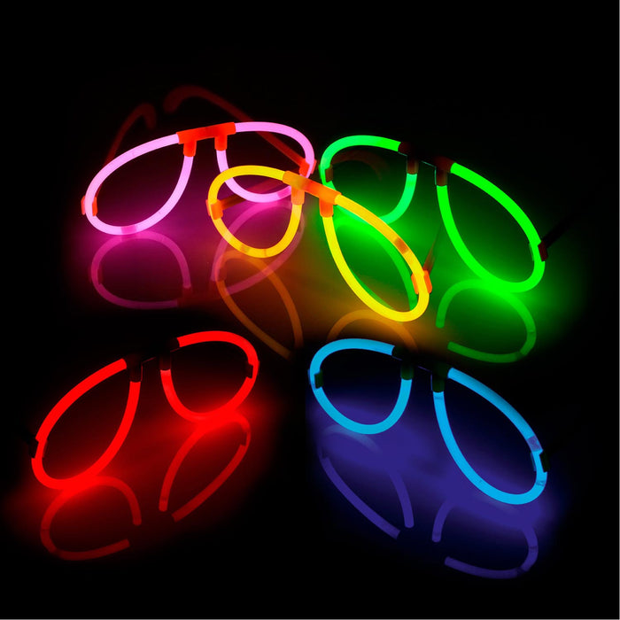 Knicklicht Brille | sortiert 5 Farben
