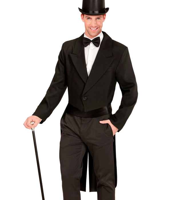 Herren Frack "Showtime" - Schwarz | 20er Jahre Party Outfit