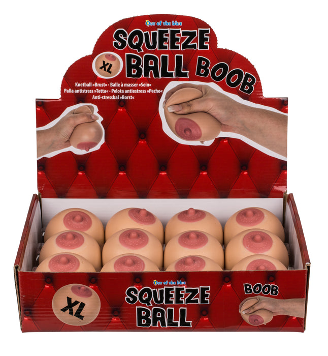 Squeeze-Ball XL-Brust 9cm/245g