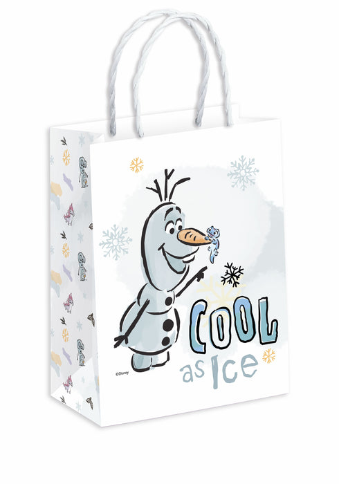 Geschenktüte "Frozen Cool as Ice" | B24 x T9 x H32cm