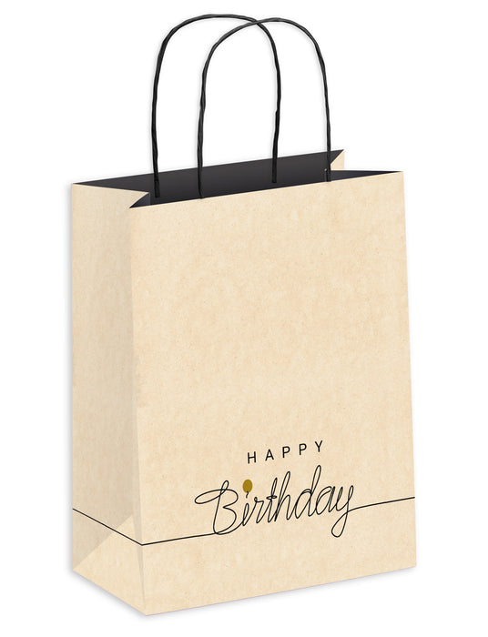 Geschenktüte "Celebration Time" | B 22 x T 10 x H 31 cm