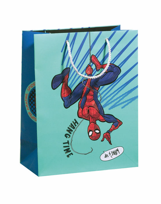Geschenktüte "Spiderman" | B26 x T13,5 x H33,5cm
