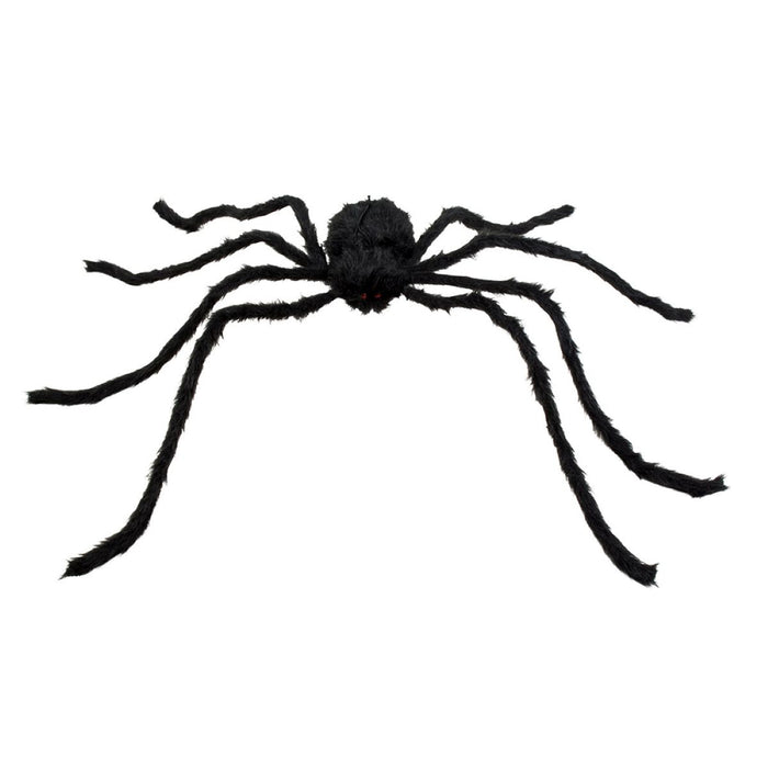 Spinne XL schwarz (75x125cm)