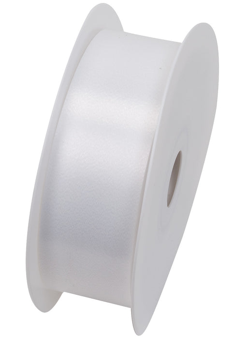 Geschenkband Polyband 40mm/100m Weiß