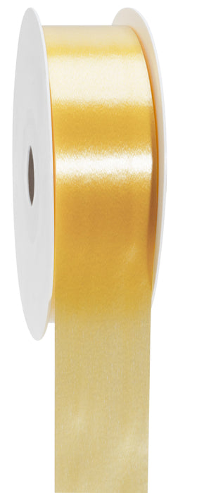 Geschenkband Polyband 40mm/100m Gelb