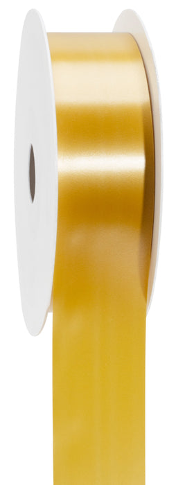 Geschenkband Polyband 40mm/100m Gold