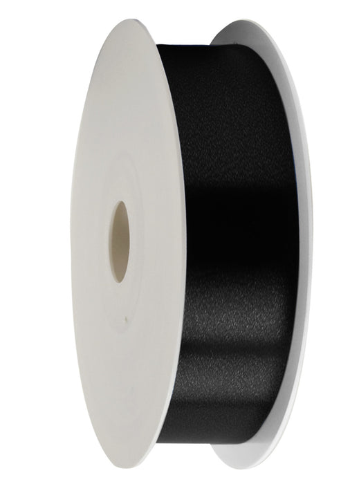Geschenkband Polyband 40mm/100m Schwarz