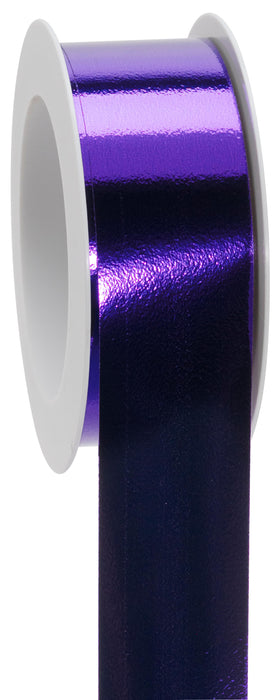 Geschenkband Polyband 40mm/25m Metallic Violett