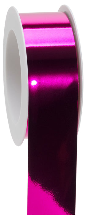 Geschenkband Polyband 40mm/25m Metallic Orchidee