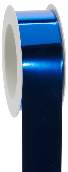 Geschenkband Polyband 40mm/25m Metallic Ultramarineblau