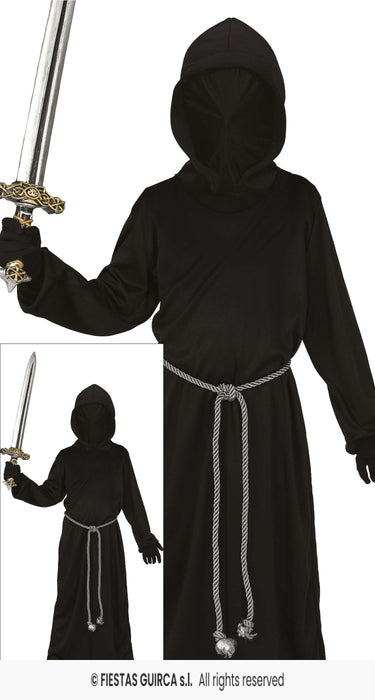 Kostüm Kid Sensenmann 10-12J.
