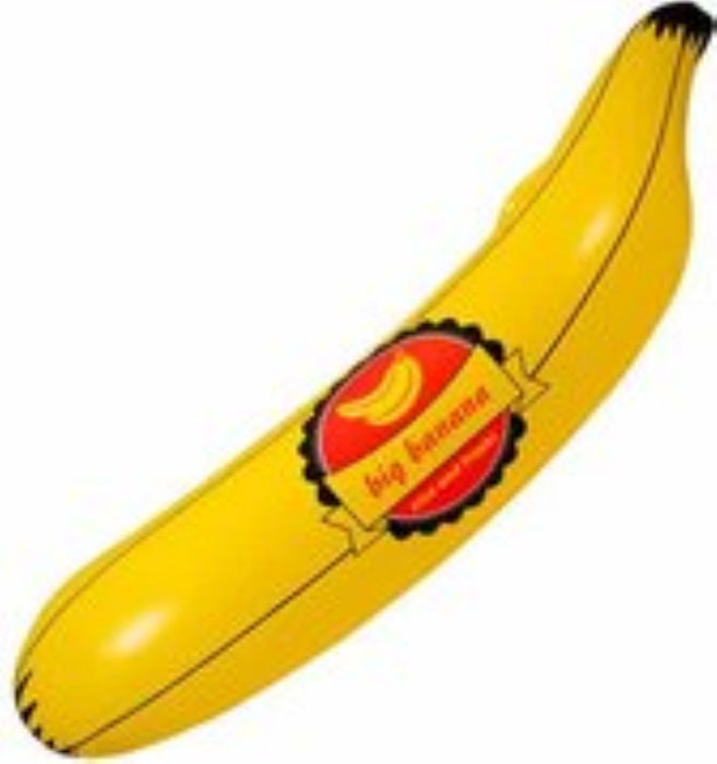 Aufblasbare Banane 70cm