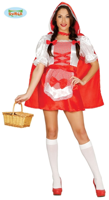 Kostüm Lady Rotkäppchen Gr.M