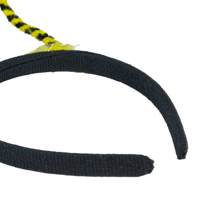 Bienen Haarreif zum Kostüm mit gelben Bommeln - Varianten