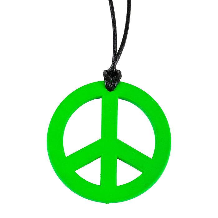 Hippie Peace Schmuck Set 3-tlg. | Grün