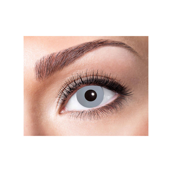 Eyecatcher Motivlinsen - farbige 3-Monats-Kontaktlinsen | m33 - Vampire Grey
