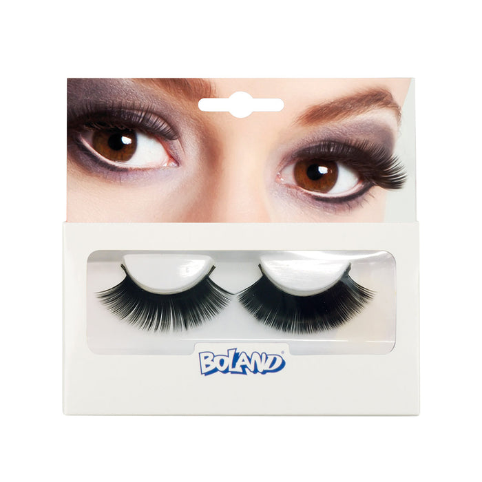 Künstliche Wimpern - Basic | Schwarz