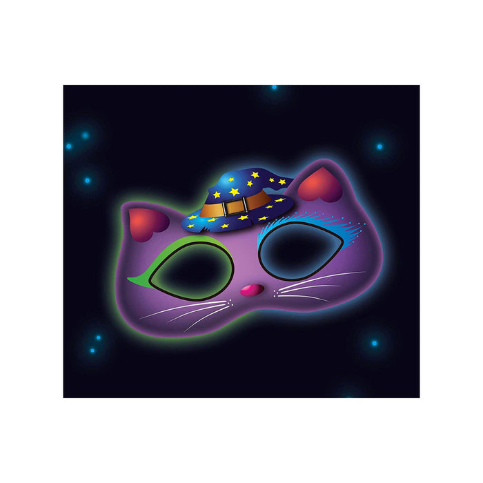 "Katze" Knicklicht Maske