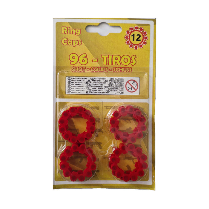 Gonher 96/12 Munitionsring Platzpatronen 12er | 96-Schuss