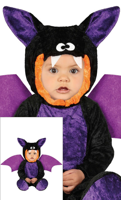 Kostüm Kid Fledermaus Overall 12-24Monate