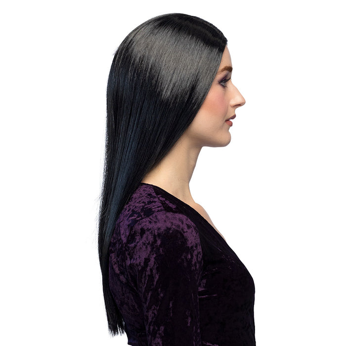 Perücke "Hexe Aurora" für Damen | Schwarz